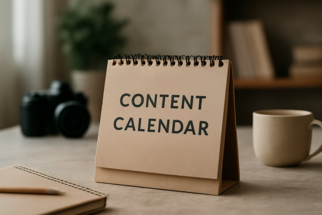 Content-Kalender erstellen: So bleibst du konsistent