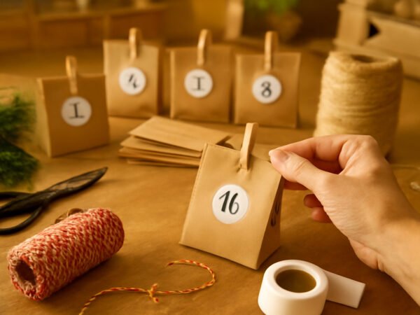 Countdown Sticker im Advent nutzen ohne Vorkenntnisse