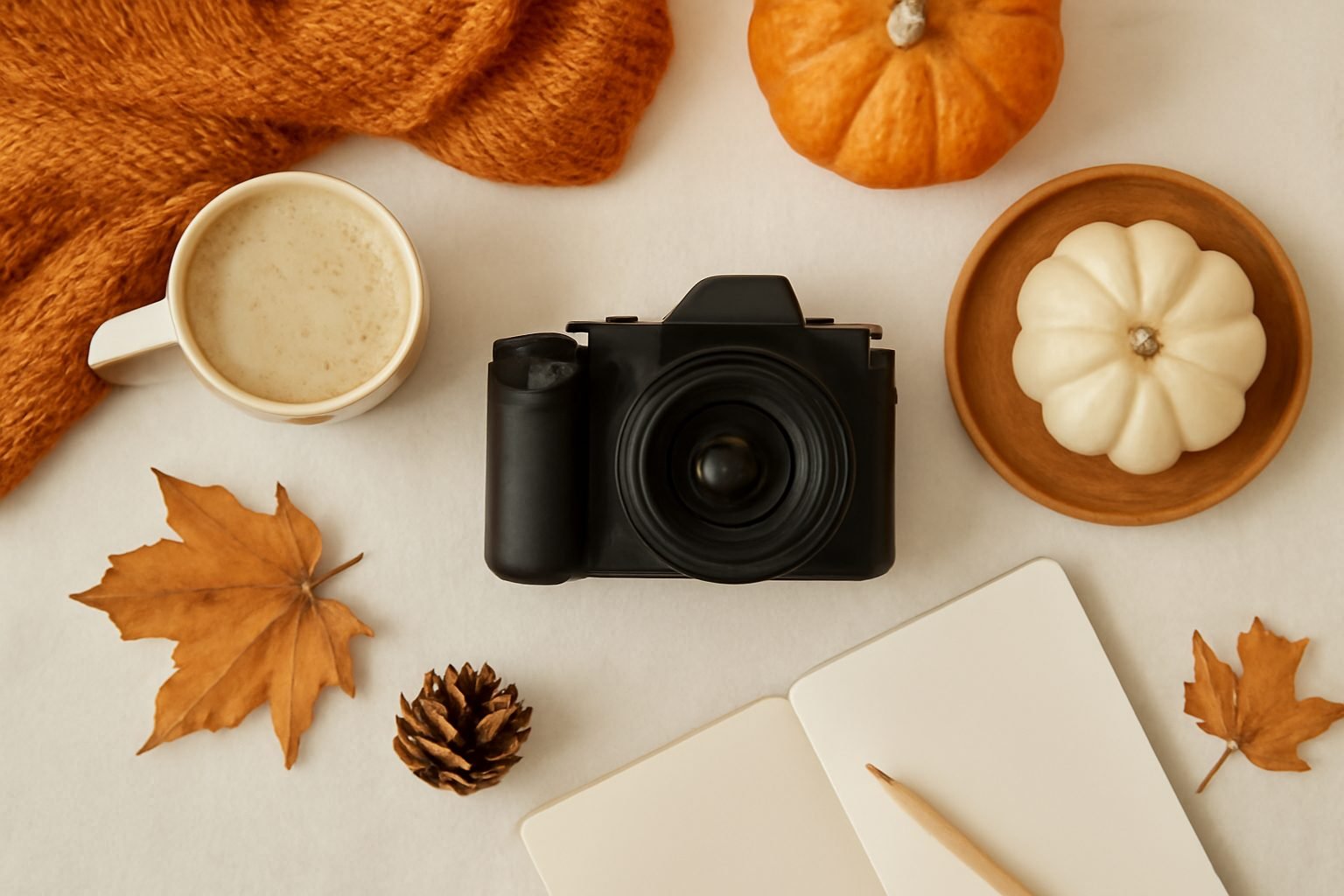 Cozy Content Ideen für den Herbst — günstig statt teuer