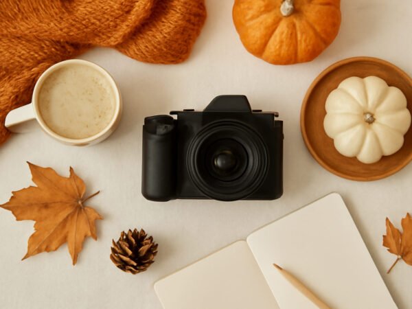 Cozy Content Ideen für den Herbst — günstig statt teuer