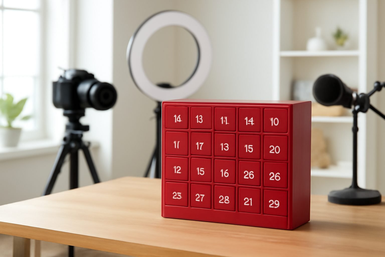 Digitalen Adventskalender für die Community erstellen