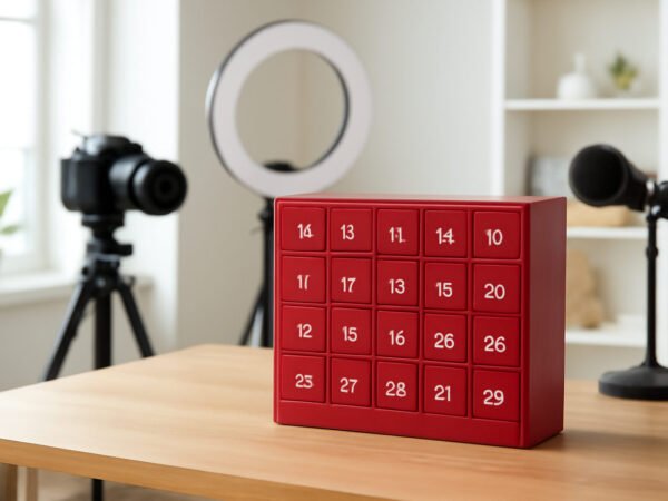 Digitalen Adventskalender für die Community erstellen