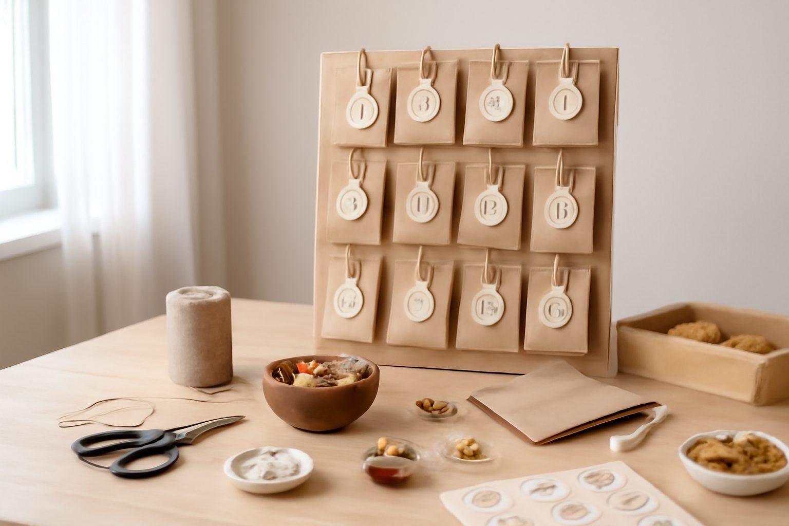 DIY Adventskalender füllen: 7 Schritte zum Ergebnis