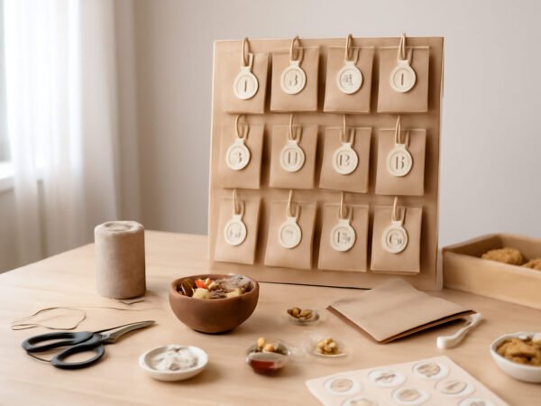 DIY Adventskalender füllen: 7 Schritte zum Ergebnis
