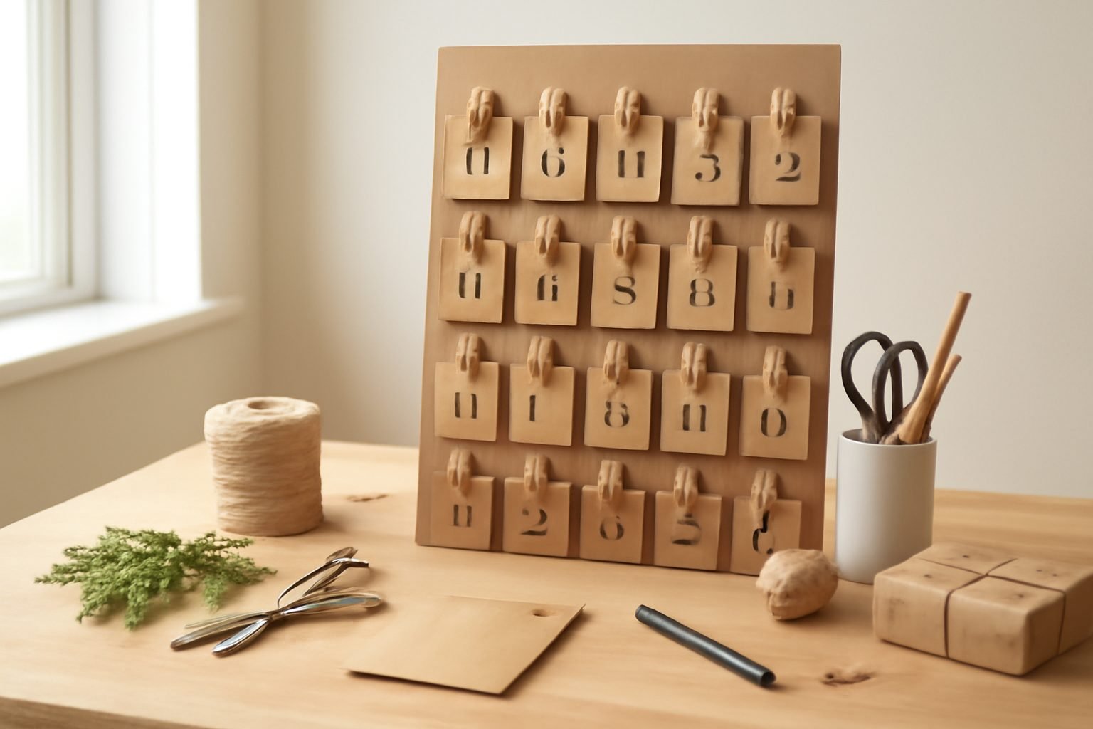 DIY Adventskalender Video Idee — so geht es richtig