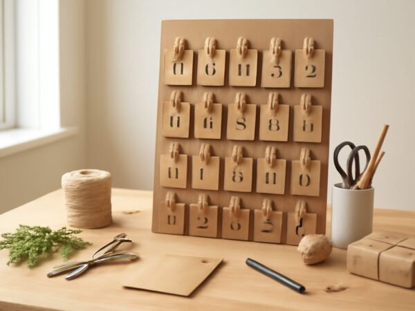 DIY Adventskalender Video Idee — so geht es richtig