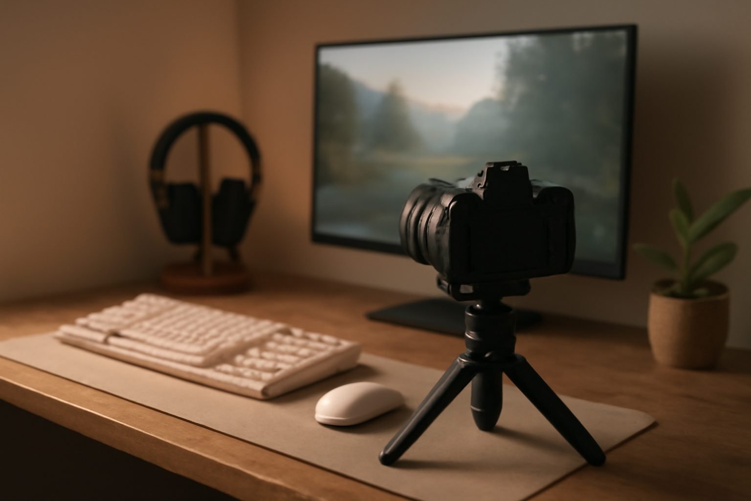 DIY Cozy Gaming Setup gelingt auch beim ersten Mal