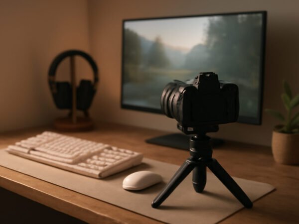 DIY Cozy Gaming Setup gelingt auch beim ersten Mal