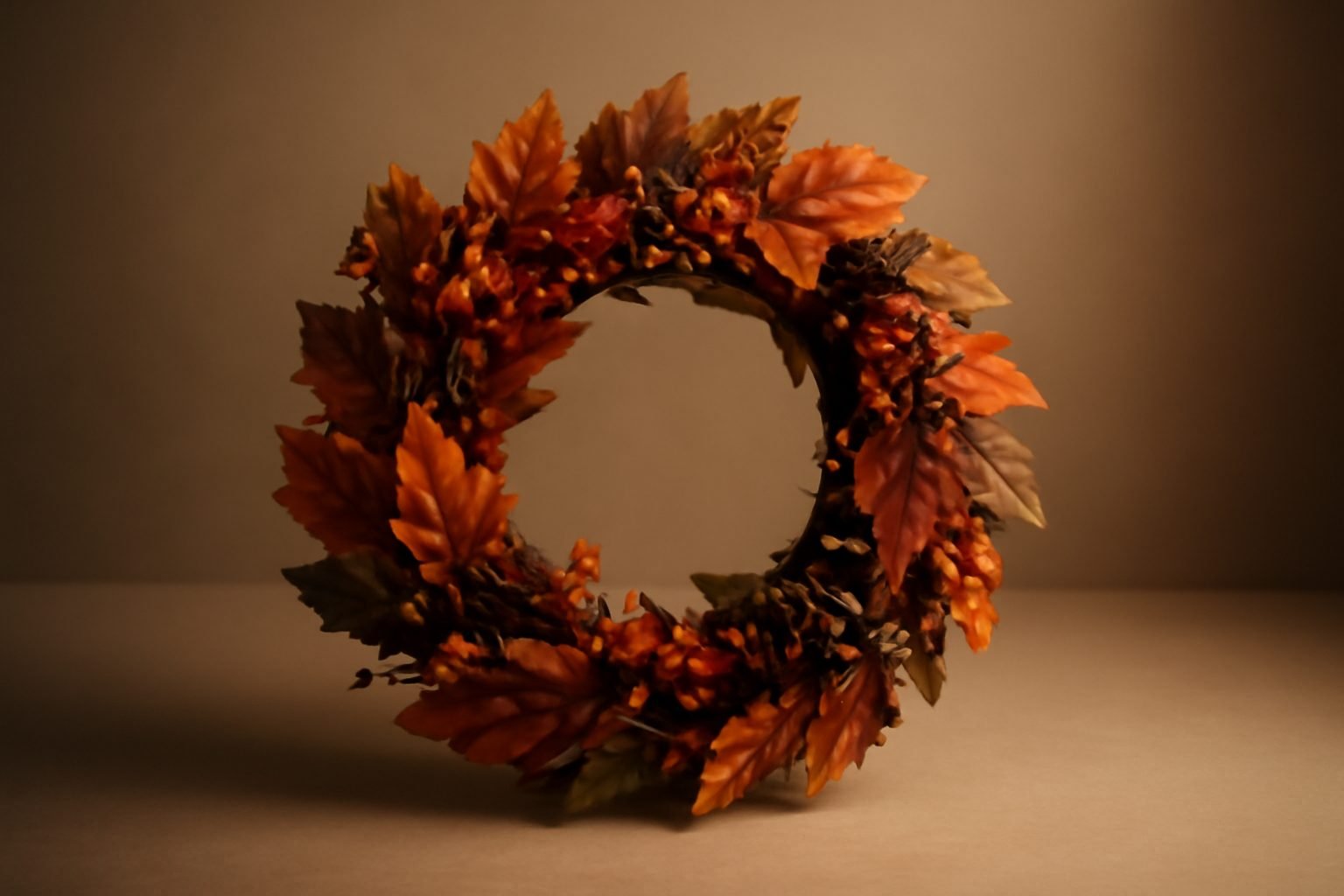 DIY Herbstdeko Haustür ohne Vorkenntnisse