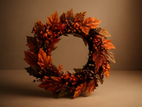 DIY Herbstdeko Haustür ohne Vorkenntnisse