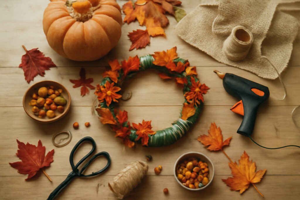 DIY Herbstdeko Ideen ohne teure Anschaffung