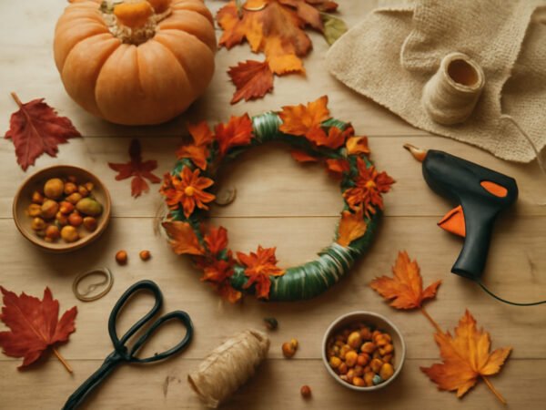 DIY Herbstdeko Ideen ohne teure Anschaffung