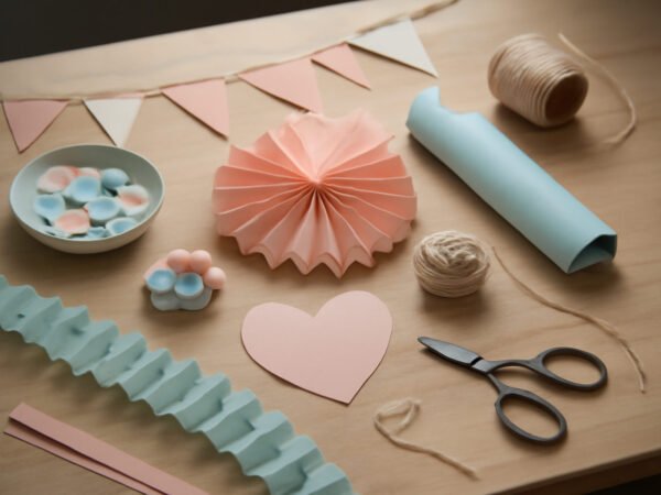 DIY Silvester Party ohne Vorkenntnisse