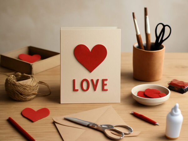 DIY Valentinstag Karten — so geht es richtig