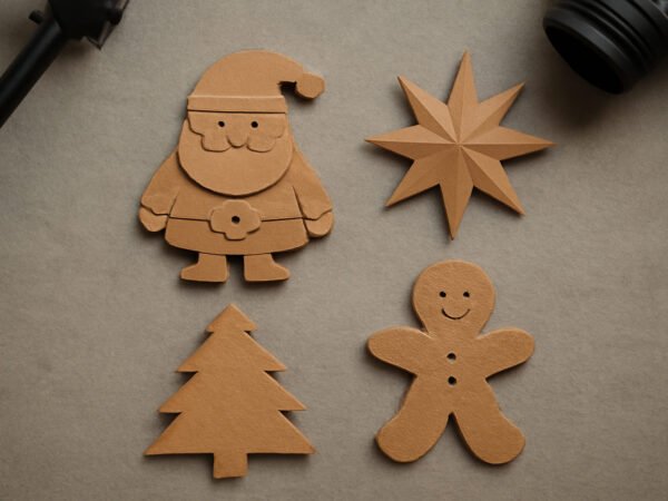 DIY Weihnachten basteln für die Grundschule in 6 Schritten