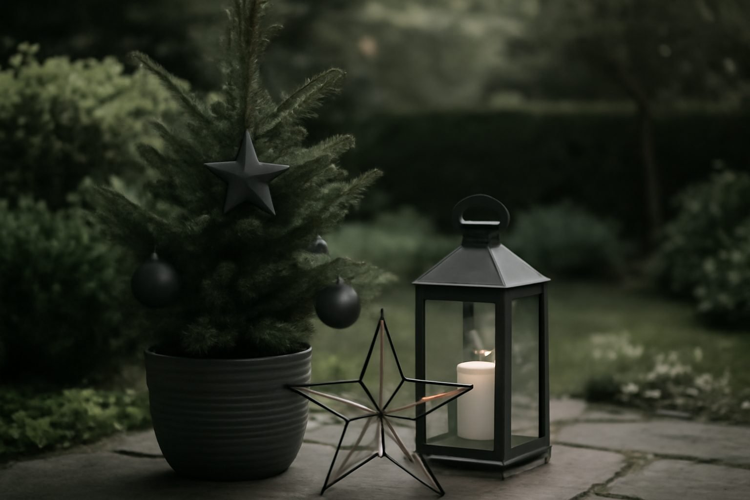 DIY Weihnachtsdeko draußen in 6 Schritten