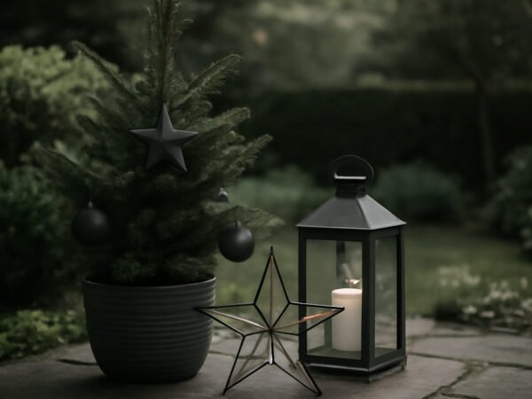 DIY Weihnachtsdeko draußen in 6 Schritten