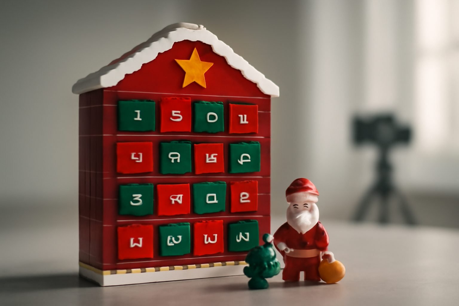Duplo Adventskalender DIY ohne Vorkenntnisse