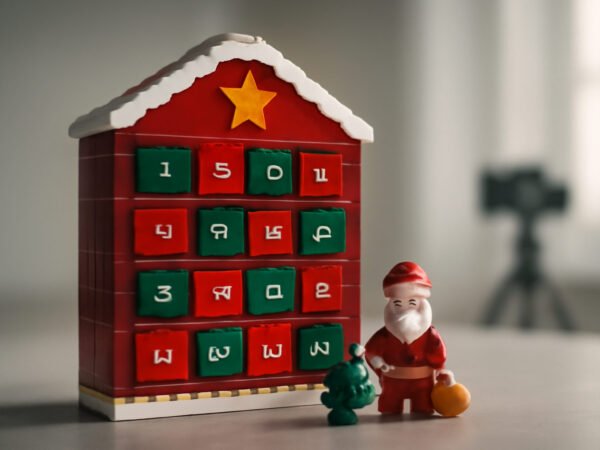 Duplo Adventskalender DIY ohne Vorkenntnisse