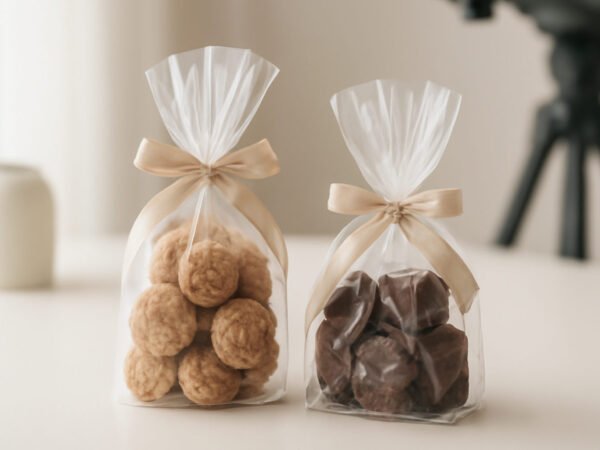 Essbare Weihnachtsgeschenke nähen — so geht es richtig