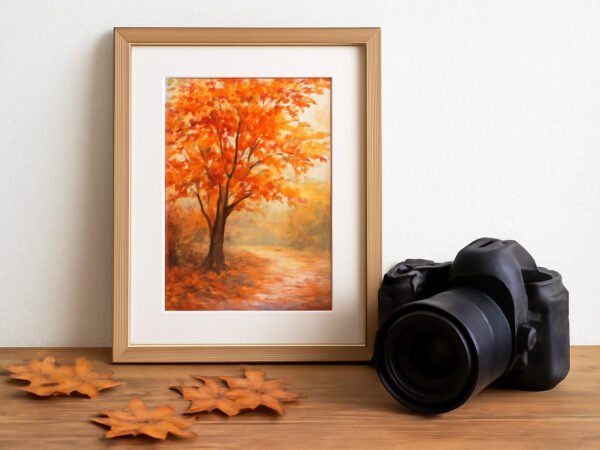 Feed Farbschema für den Herbst planen — der Weg zum Ergebnis