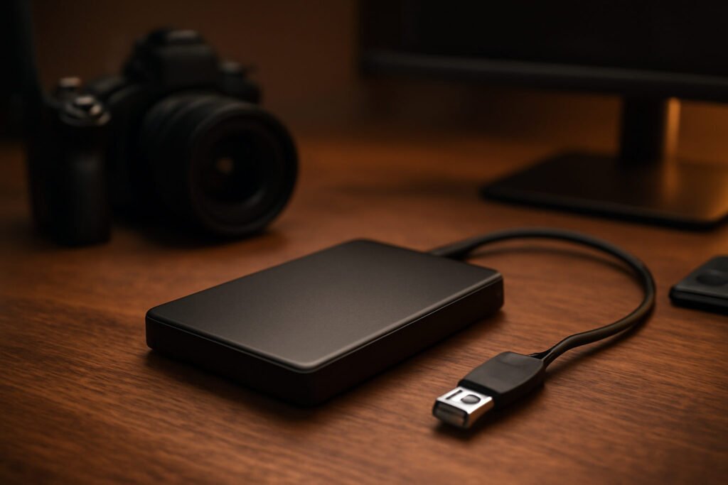 Festplatten Backup zum Jahresende für Creator