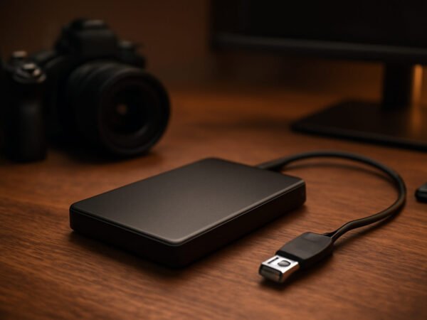 Festplatten Backup zum Jahresende für Creator