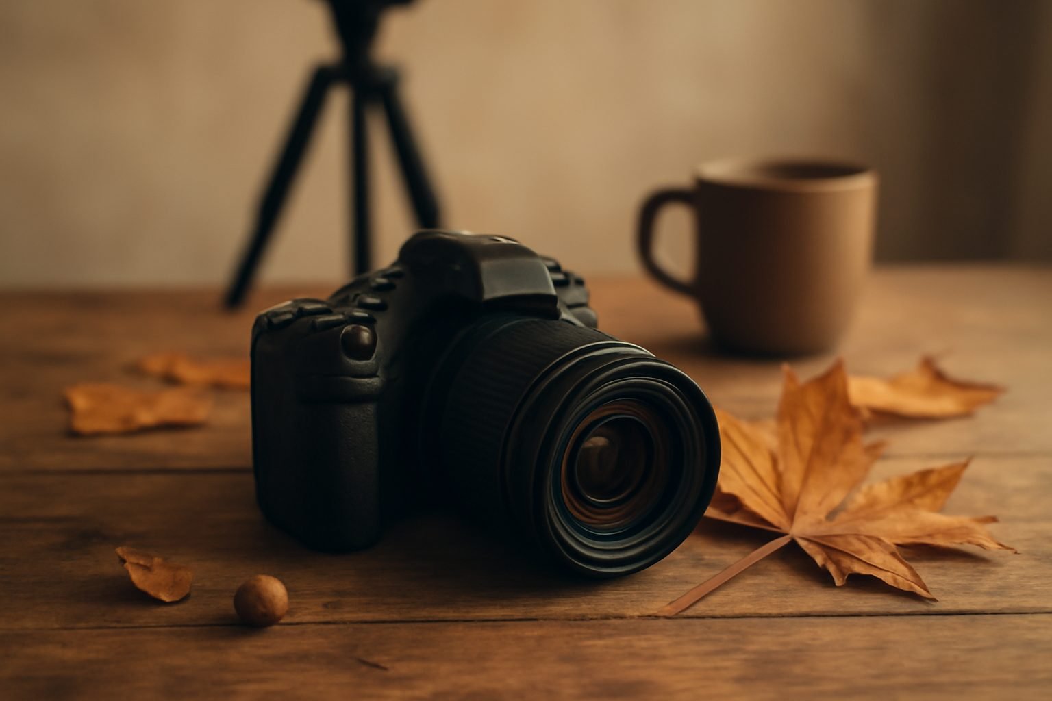 Fotos im Laub Posen Ideen — günstig statt teuer
