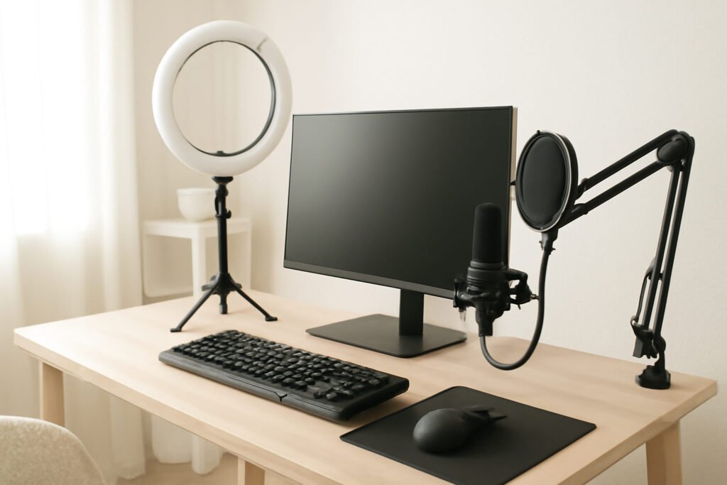 Gaming Setup als Weihnachtsgeschenk Zusammenstellen