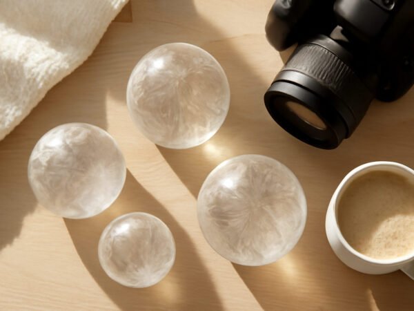 Gefrorene Seifenblasen fotografieren Anleitung