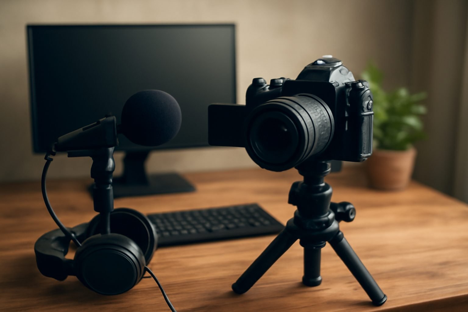 Gemütliches Setup für Winter Streams ohne teure Anschaffung