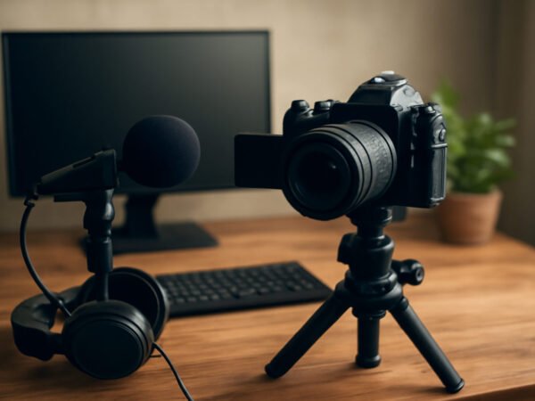 Gemütliches Setup für Winter Streams ohne teure Anschaffung