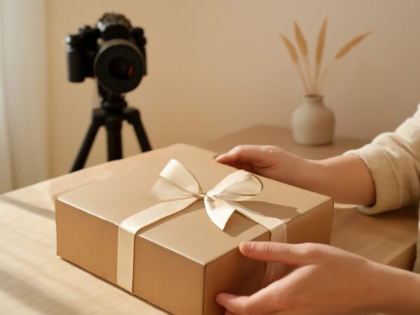 Geschenke Auspacken Video Drehen Tipps — günstig statt teuer