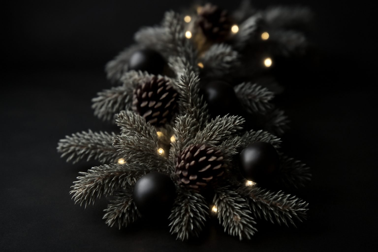Girlande Weihnachten basteln — so geht es richtig