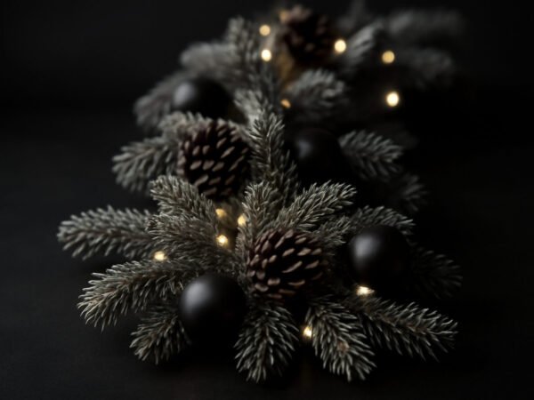 Girlande Weihnachten basteln — so geht es richtig