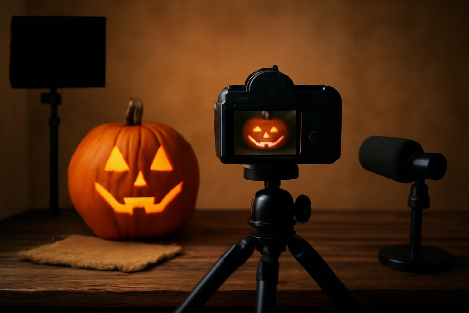 Green Screen Ideen für Halloween Videos