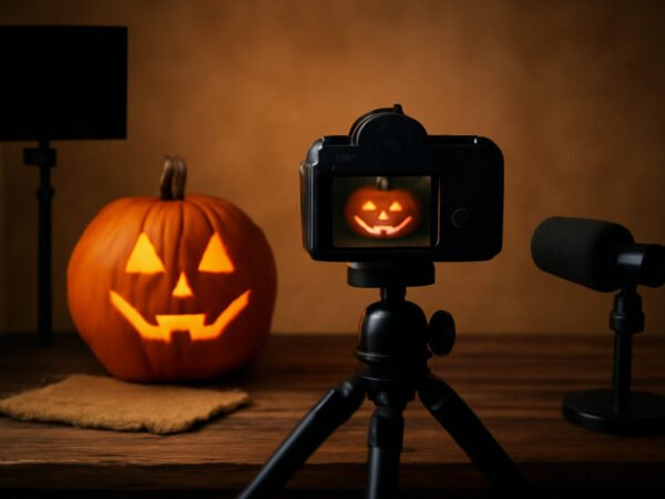 Green Screen Ideen für Halloween Videos