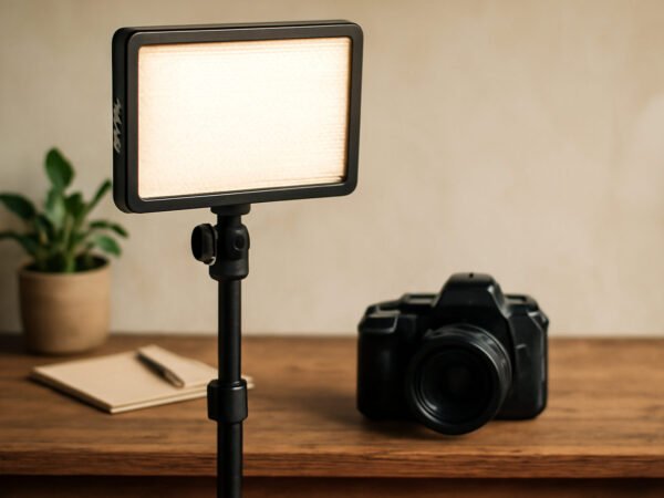 Gruselige Beleuchtung für den Videodreh