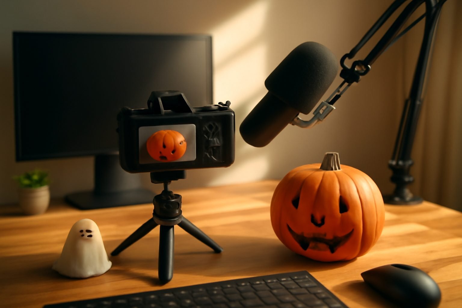Gruseliges Streaming Setup einrichten — so geht es richtig
