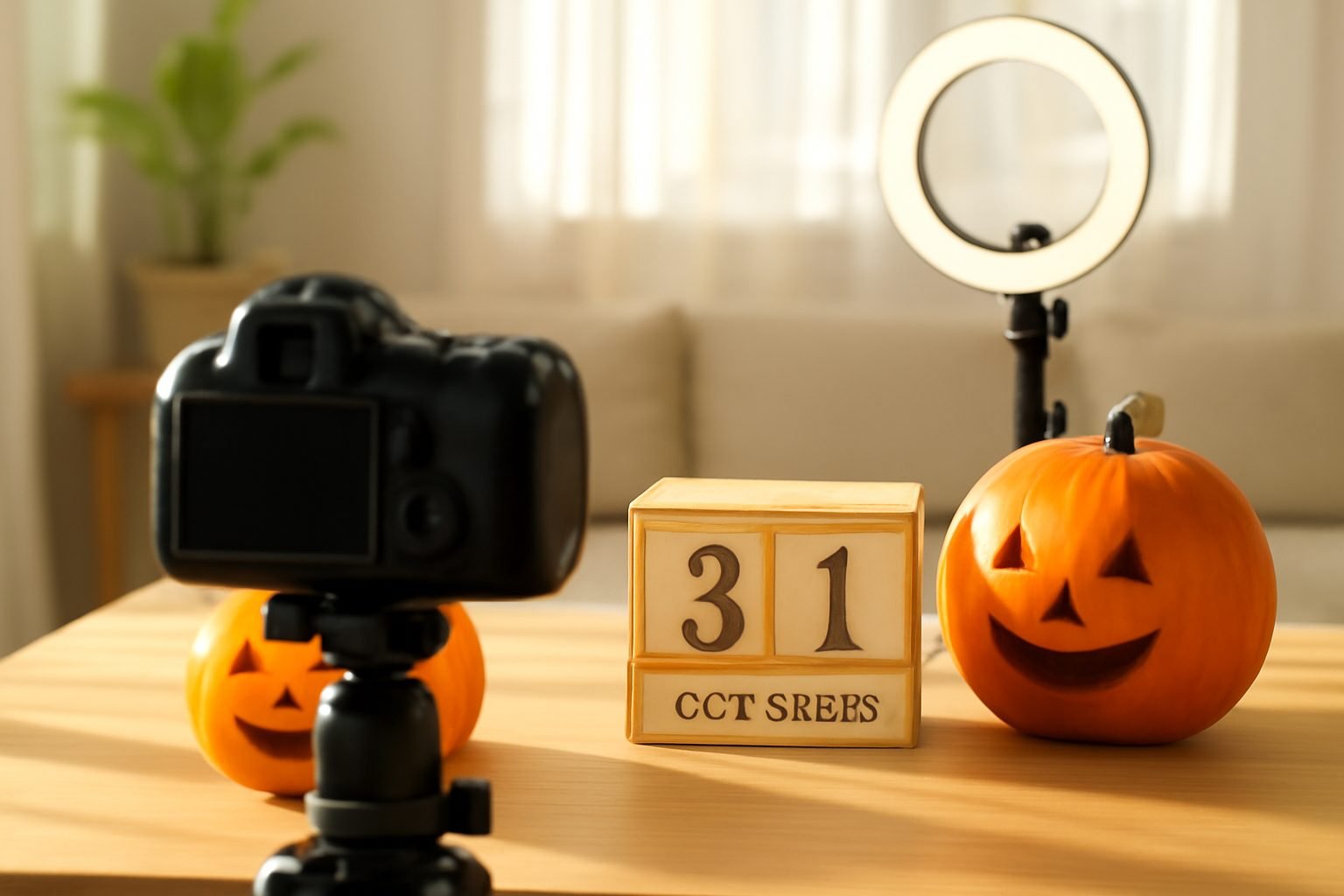 Halloween Countdown Posts erstellen in 6 Schritten