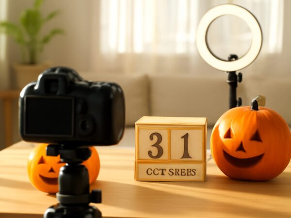 Halloween Countdown Posts erstellen in 6 Schritten