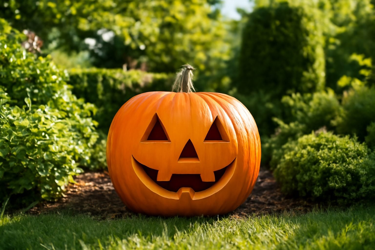 Halloween Deko DIY draußen — so geht es richtig