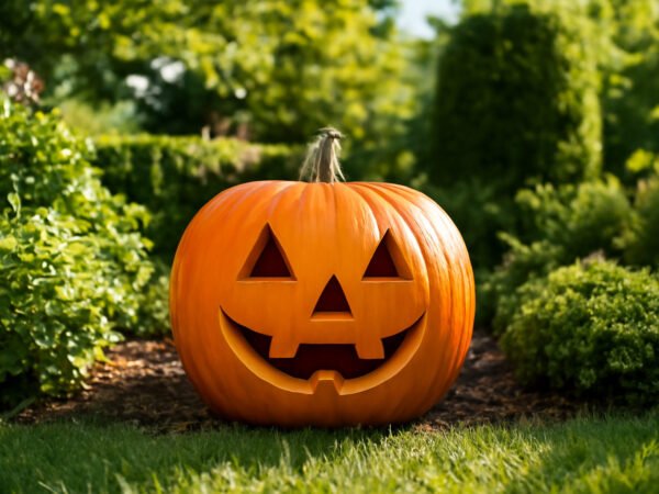 Halloween Deko DIY draußen — so geht es richtig
