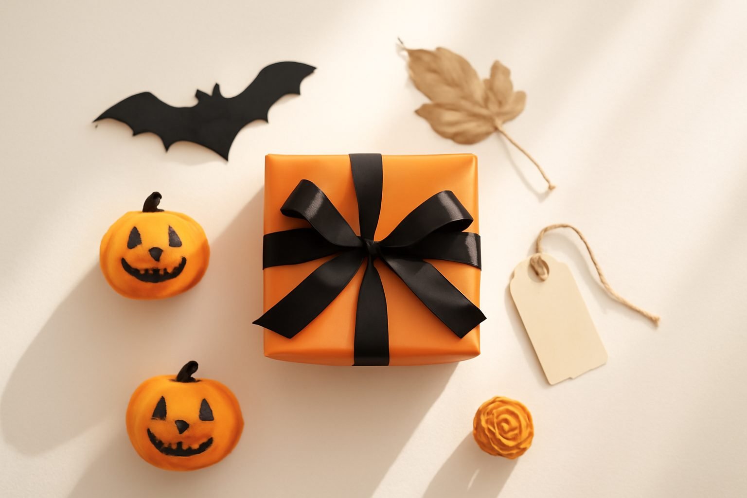 Halloween Geschenke basteln Anleitung — so geht es richtig