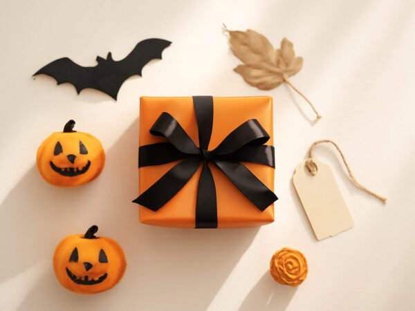 Halloween Geschenke basteln Anleitung — so geht es richtig