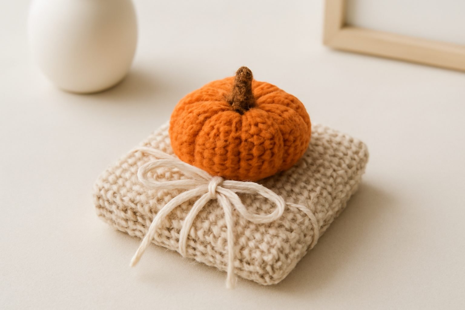 Halloween Geschenke häkeln: 6 Schritte zum Ergebnis