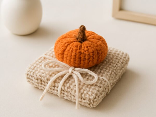 Halloween Geschenke häkeln: 6 Schritte zum Ergebnis