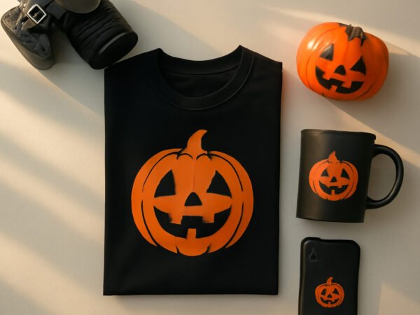 Halloween Merch Ideen für Creator ohne teure Anschaffung