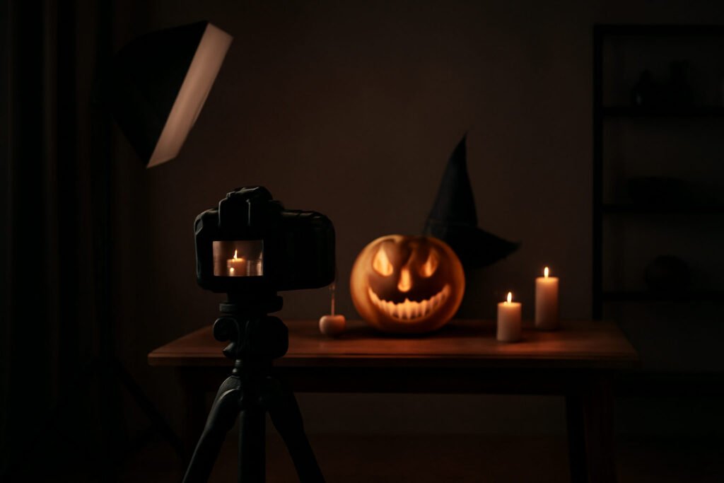 Halloween Special für den eigenen Kanal planen