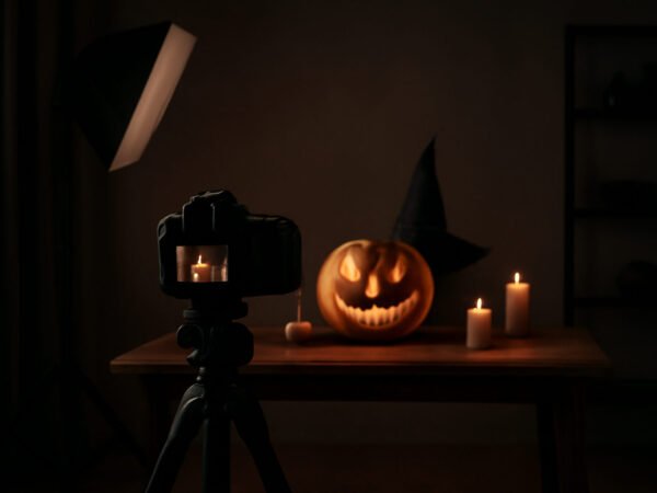 Halloween Special für den eigenen Kanal planen